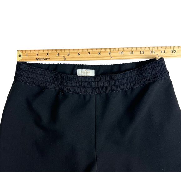 Kate Spade New York Womens Black Mid Rise Slim Leg Side Zip Dress Pants 6 - Picture 6 of 8